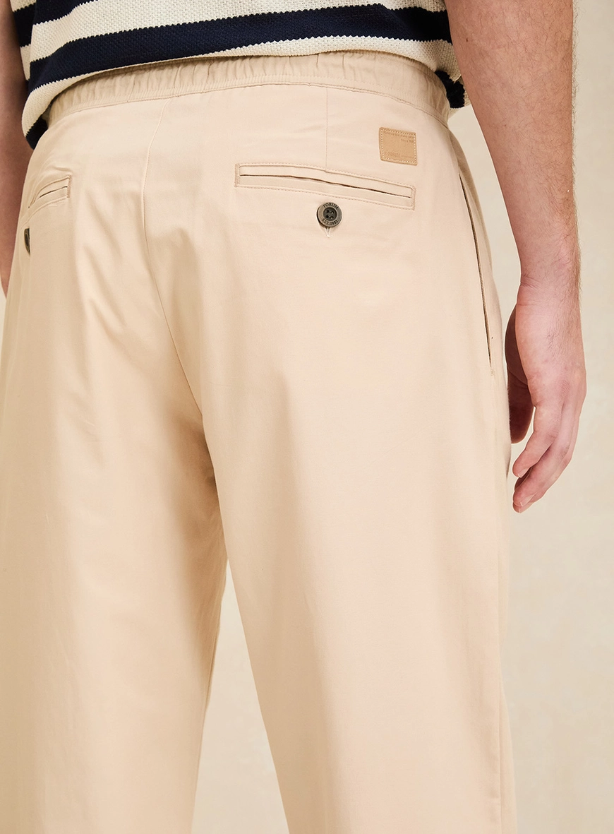 Calça Alfaiataria Masculina - Horizon Bege