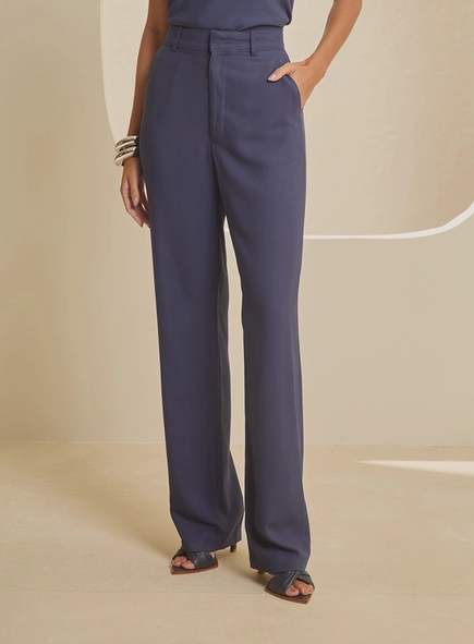 Calça Alfaiataria Feminina Reta