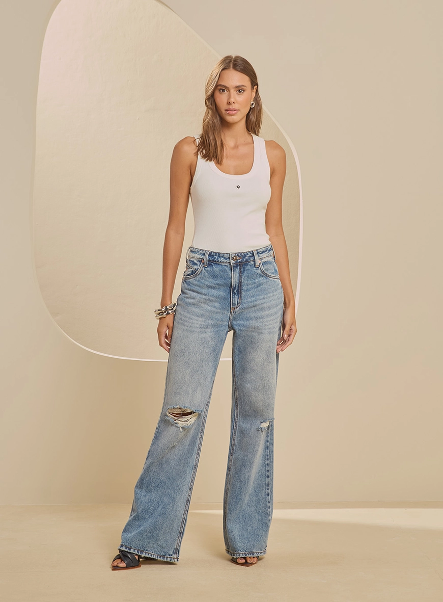 Calça Jeans Feminina New Índigo