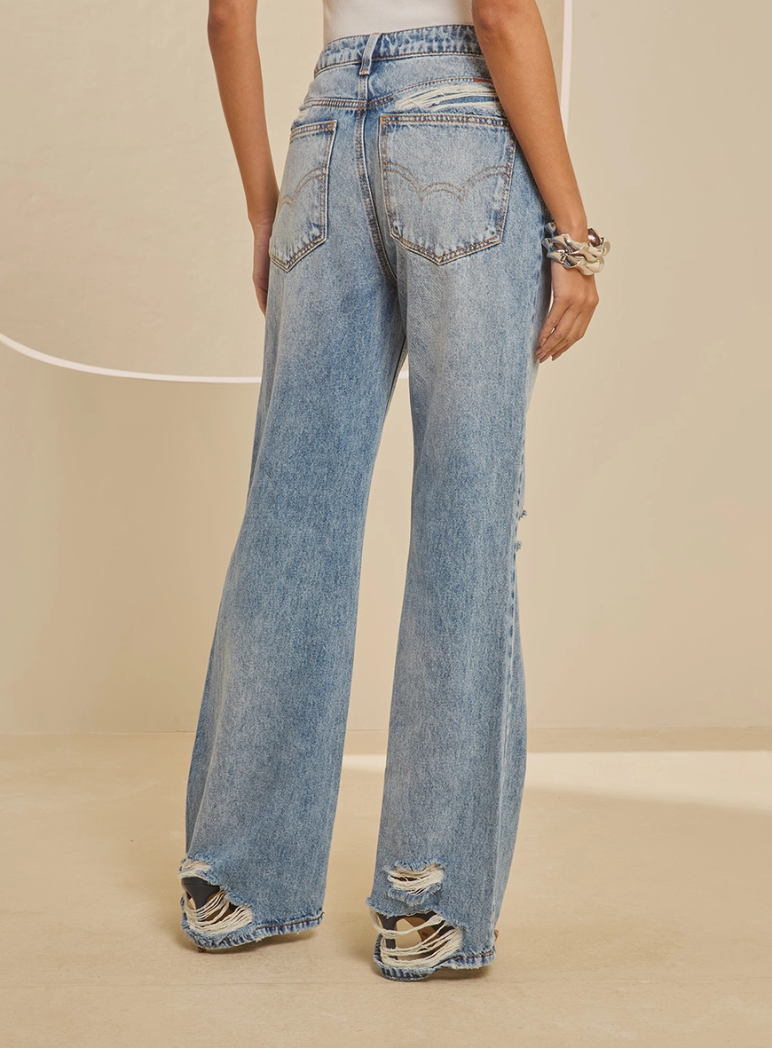 Calça Jeans Feminina New Índigo
