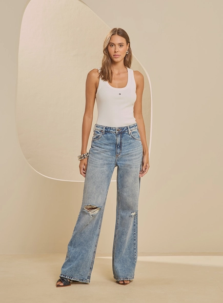 Calça Jeans Feminina New