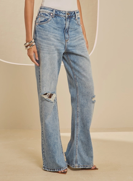 Calça Jeans Feminina New
