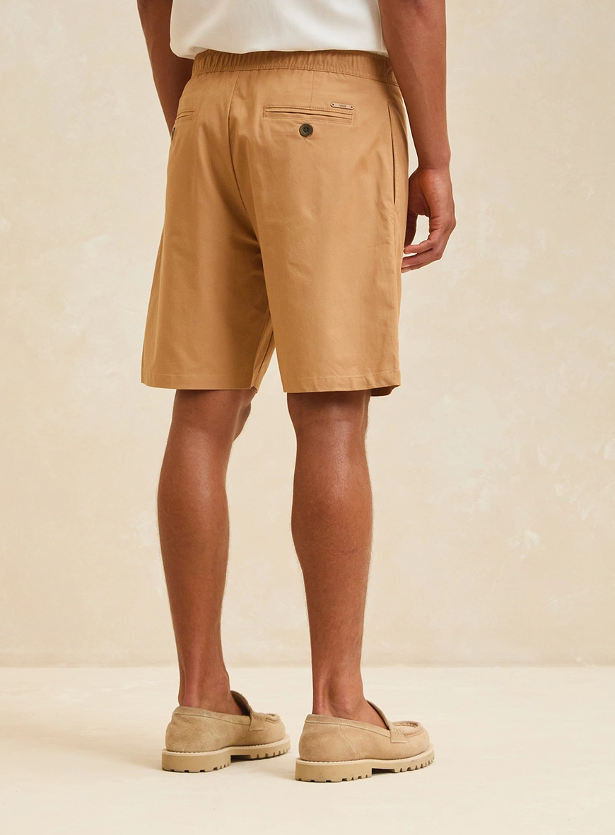 Bermuda Alfaiataria Masculina - Horizon Bege
