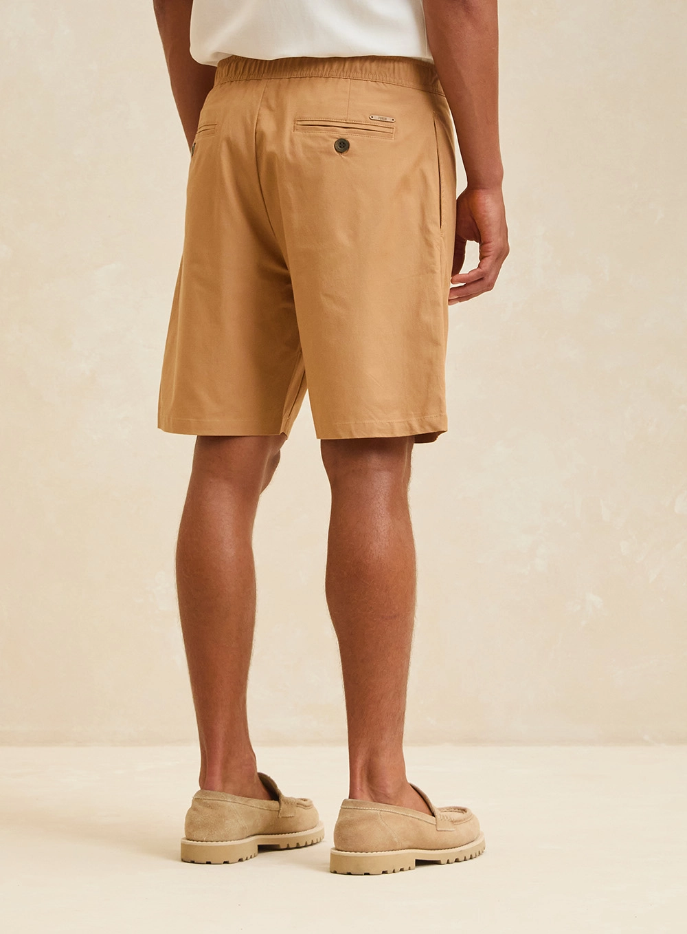 Bermuda Alfaiataria Masculina - Horizon Bege 2