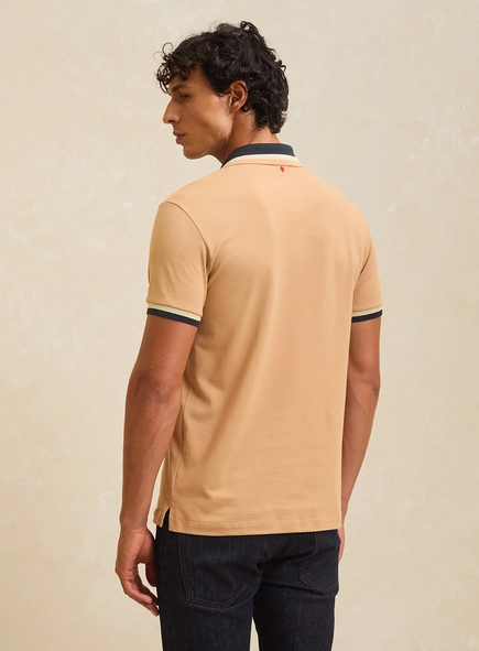 Polo Masculina Muscle Com Bordado