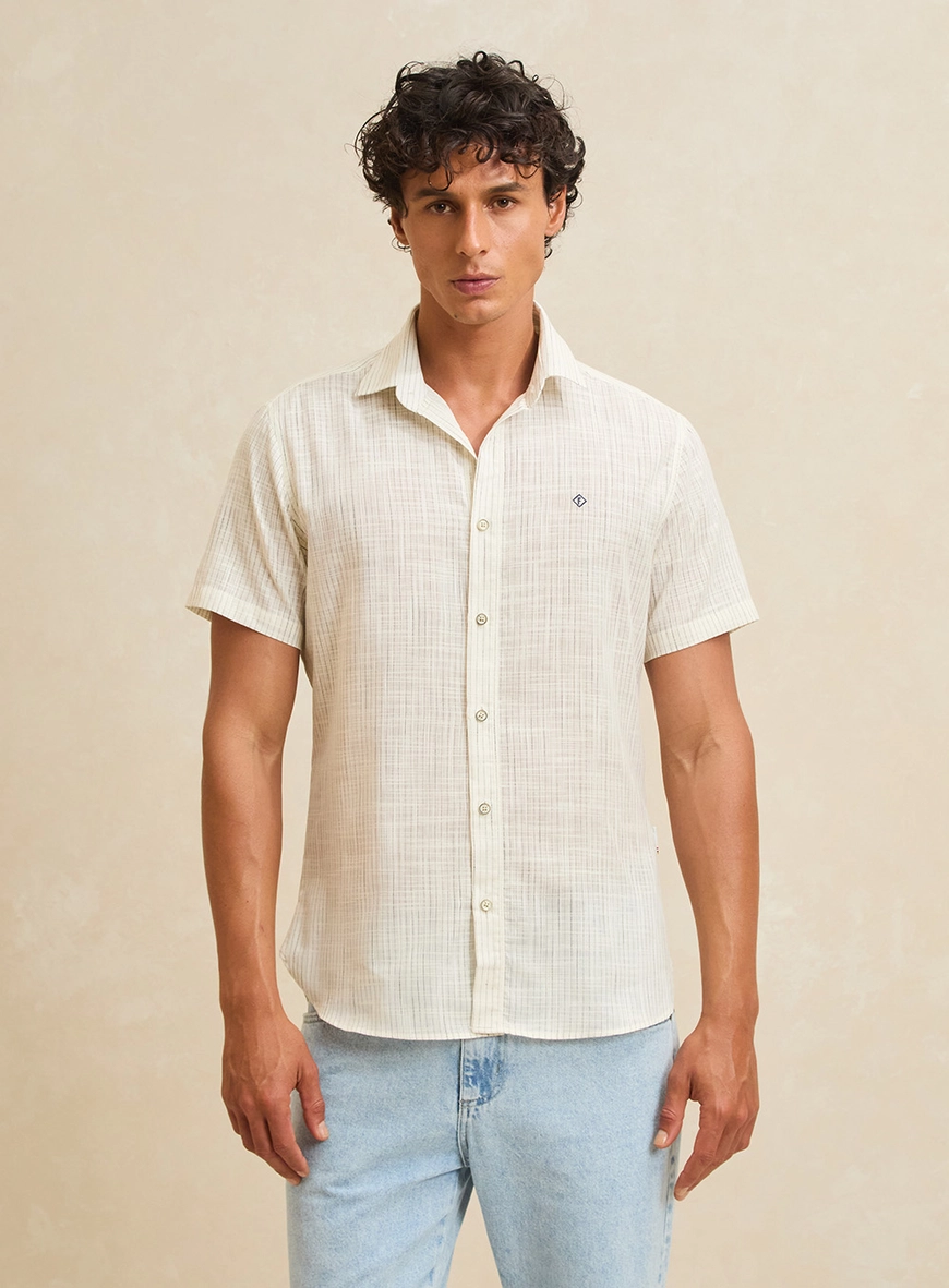 Camisa Masculina St Barths Listrada Estampados