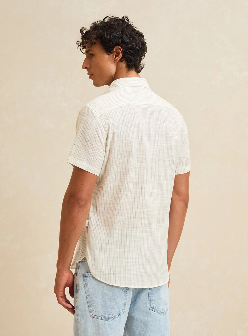 Camisa Masculina St Barths Listrada Estampados