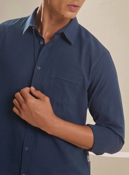 Camisa Masculina Relax Manga Longa
