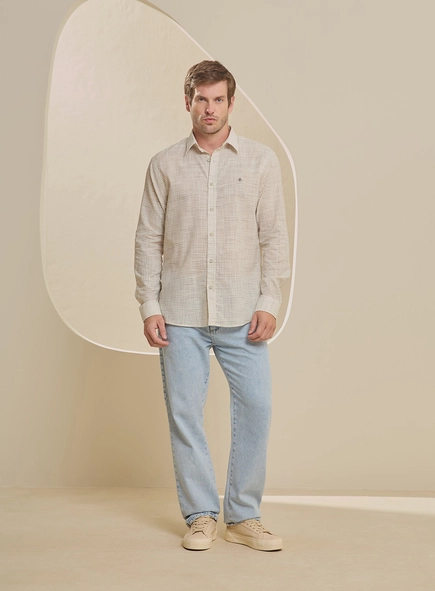 Camisa Masculina Relax Xadrez