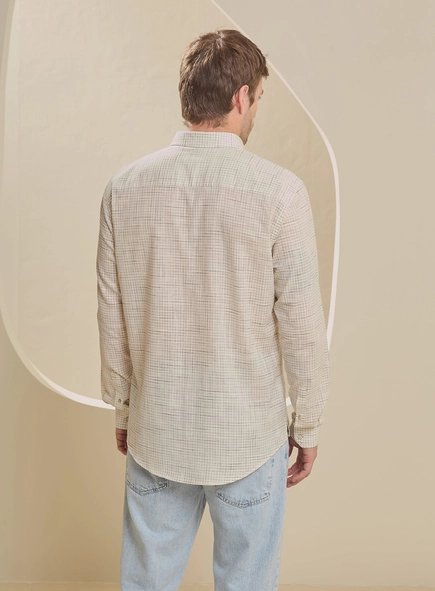 Camisa Masculina Relax Xadrez