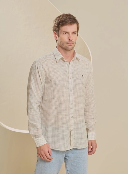 Camisa Masculina Relax Xadrez