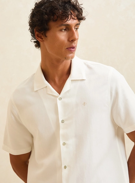 Camisa Masculina Vintage Manga Curta