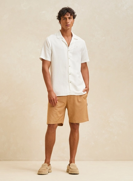 Camisa Masculina Vintage Manga Curta