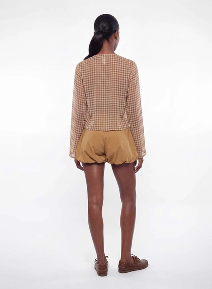 Short Alfaiataria Balonê