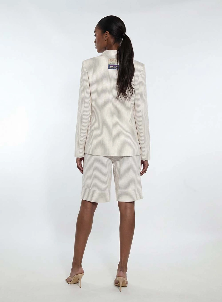 Blazer Alfaiataria Boy Listrado Estampados 3