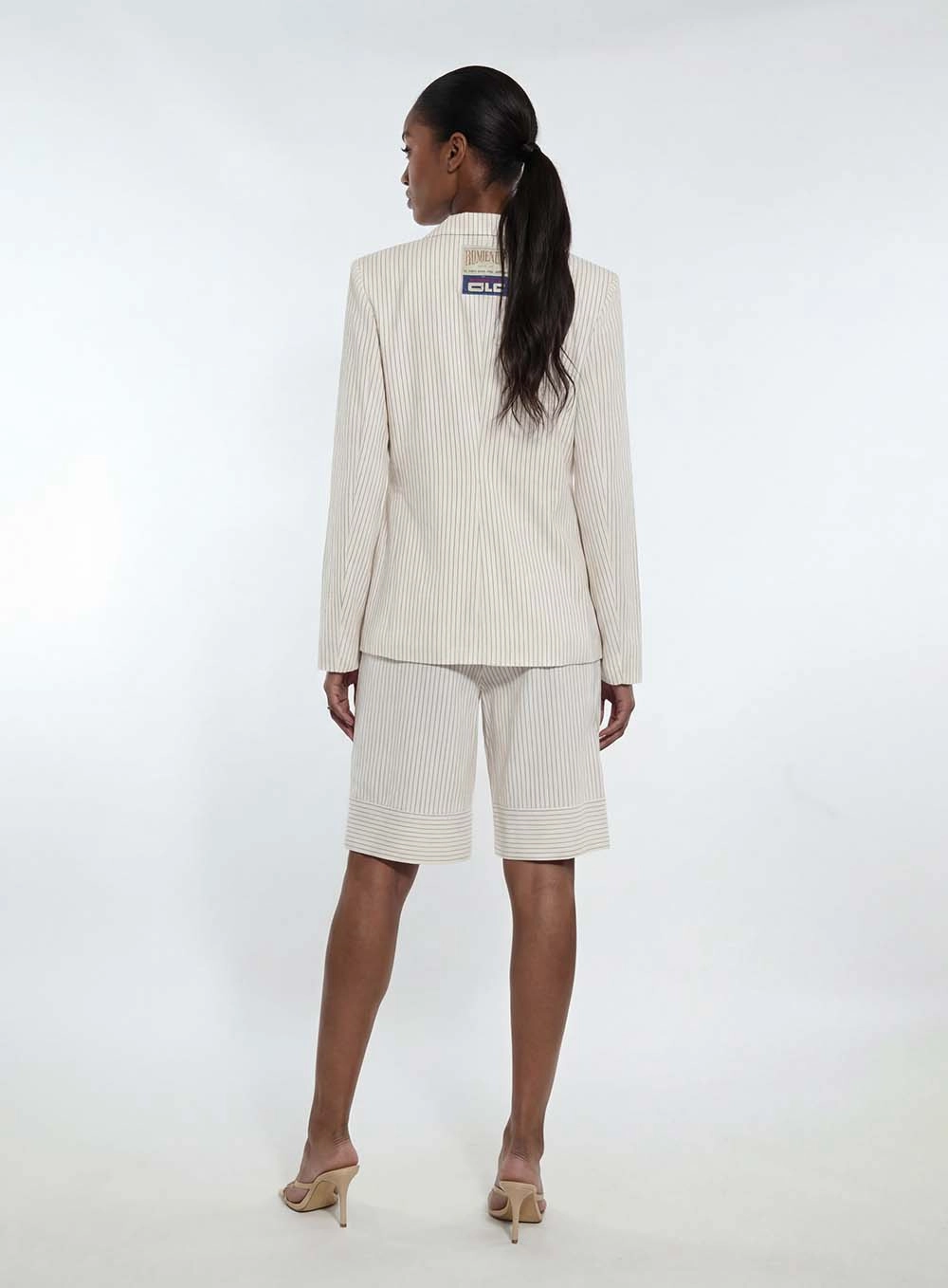 Blazer Alfaiataria Boy Listrado Estampados 3