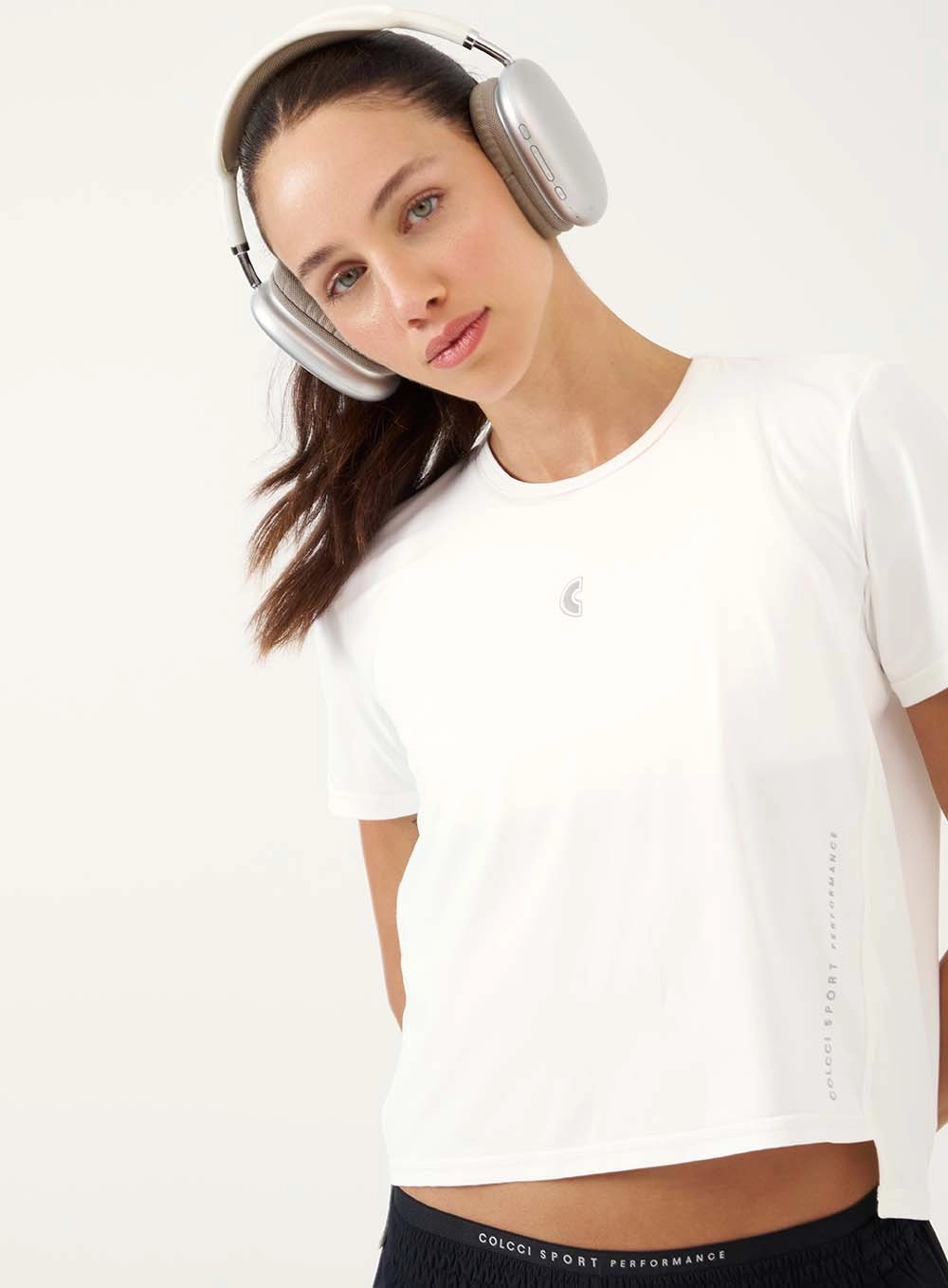 Camiseta Malha Sport 1 Feminino Colcci Sport Off