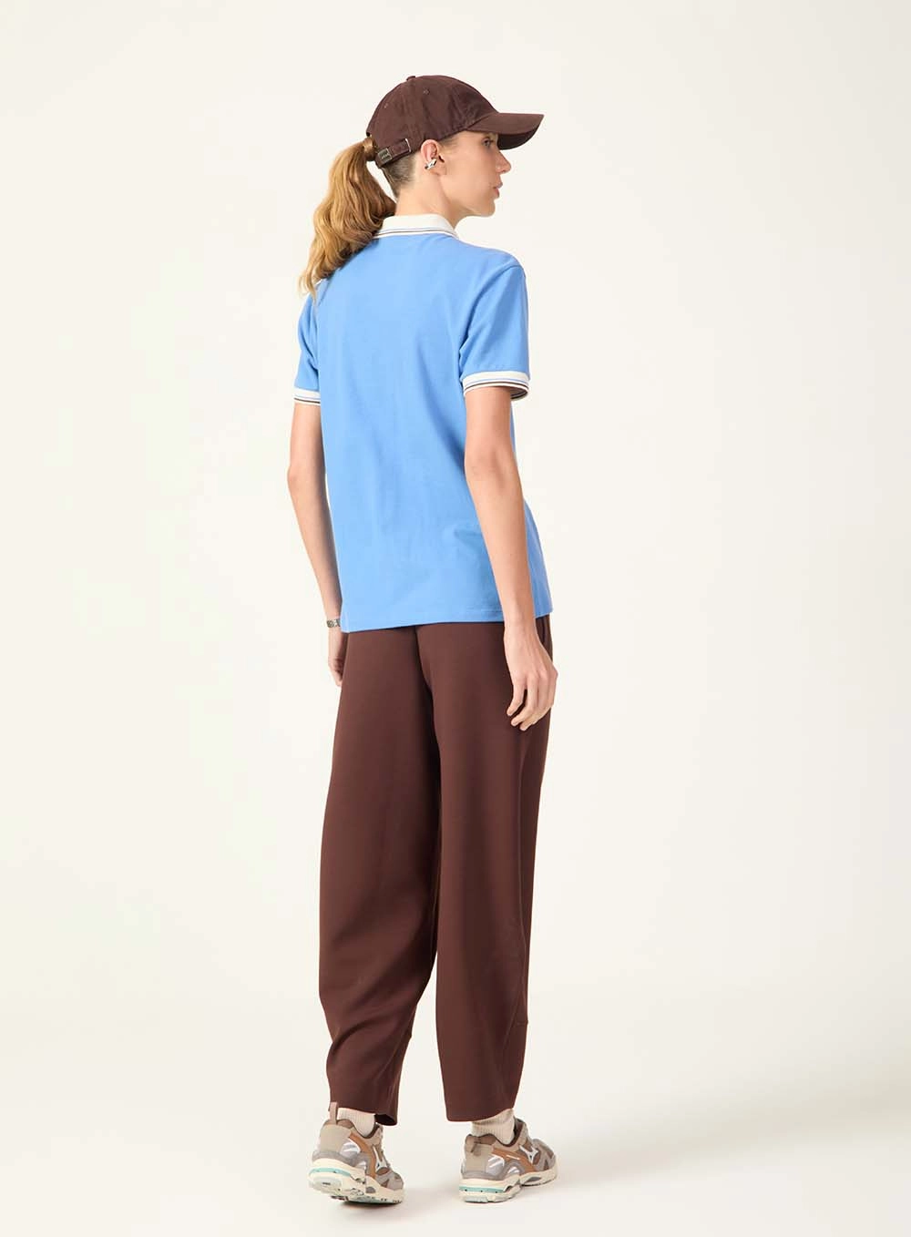 Polo Malha 1 Feminino Colcci Sport Azul