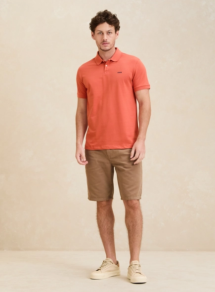 Polo Masculina Muscle Básica