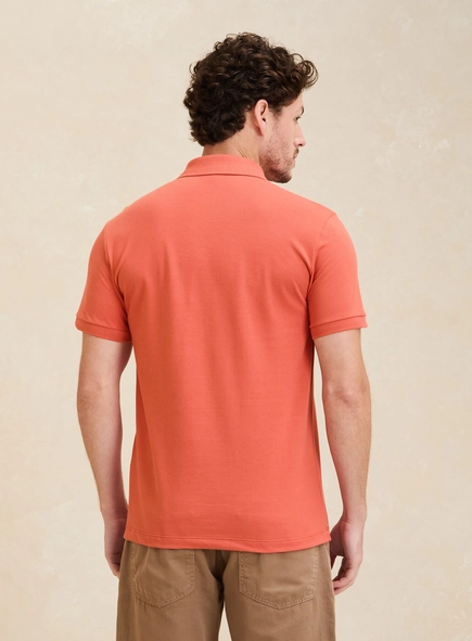 Polo Masculina Muscle Básica