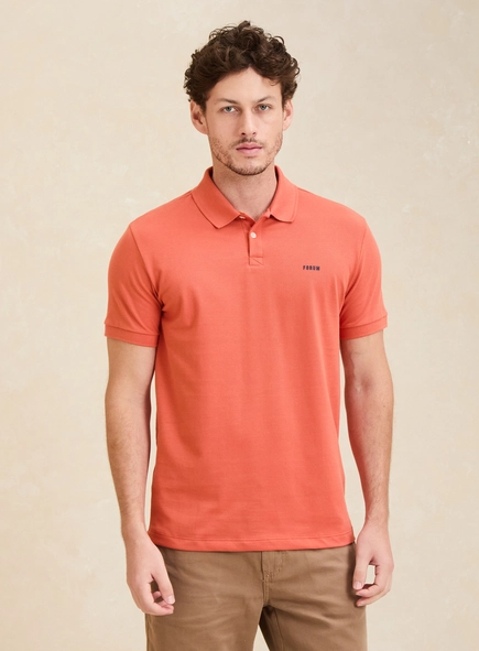 Polo Masculina Muscle Básica