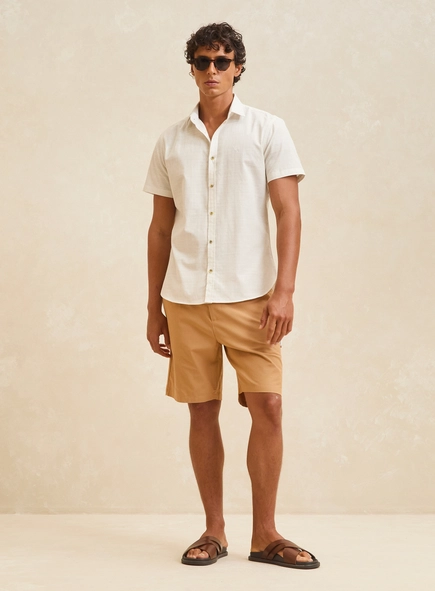 Camisa Masculina St Barths Manga Curta