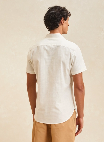 Camisa Masculina St Barths Manga Curta