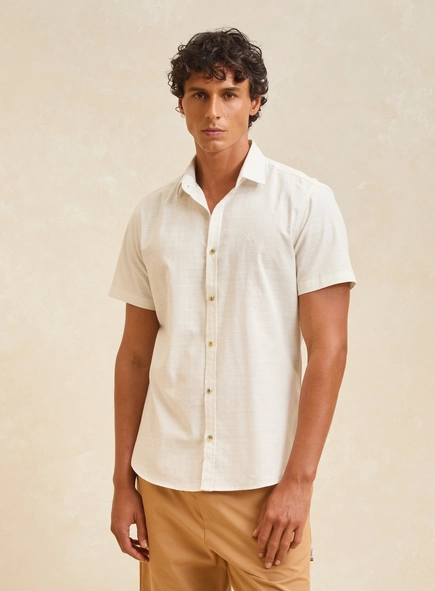 Camisa Masculina St Barths Manga Curta