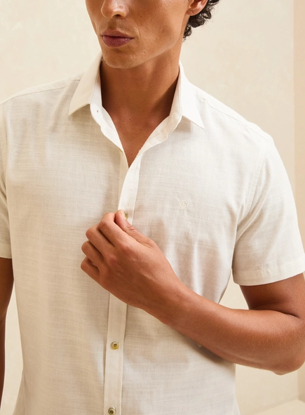 Camisa Masculina St Barths Manga Curta