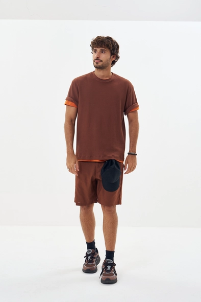 Bermuda Masculina Alfaiataria