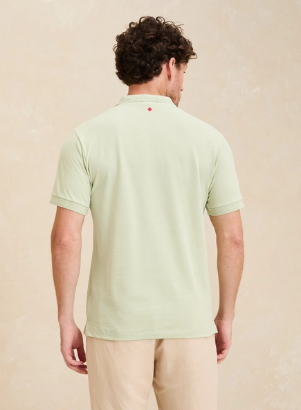 Polo Masculina Muscle Com Frisos