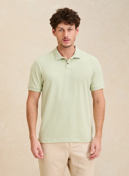 Polo Masculina Muscle Com Frisos
