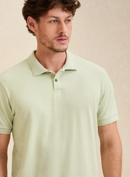 Polo Masculina Muscle Com Frisos