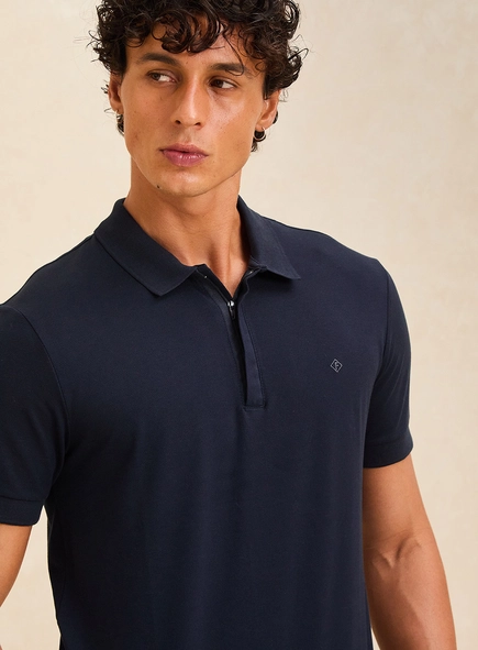 Polo Masculina Muscle Piquet