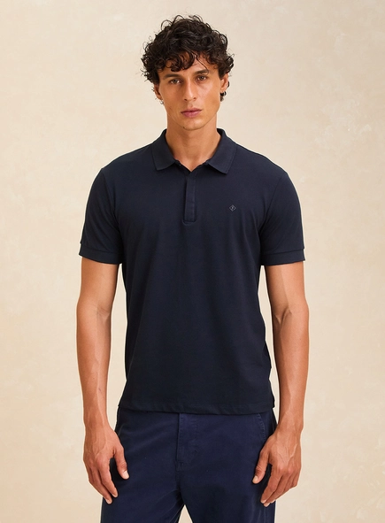 Polo Masculina Muscle Piquet