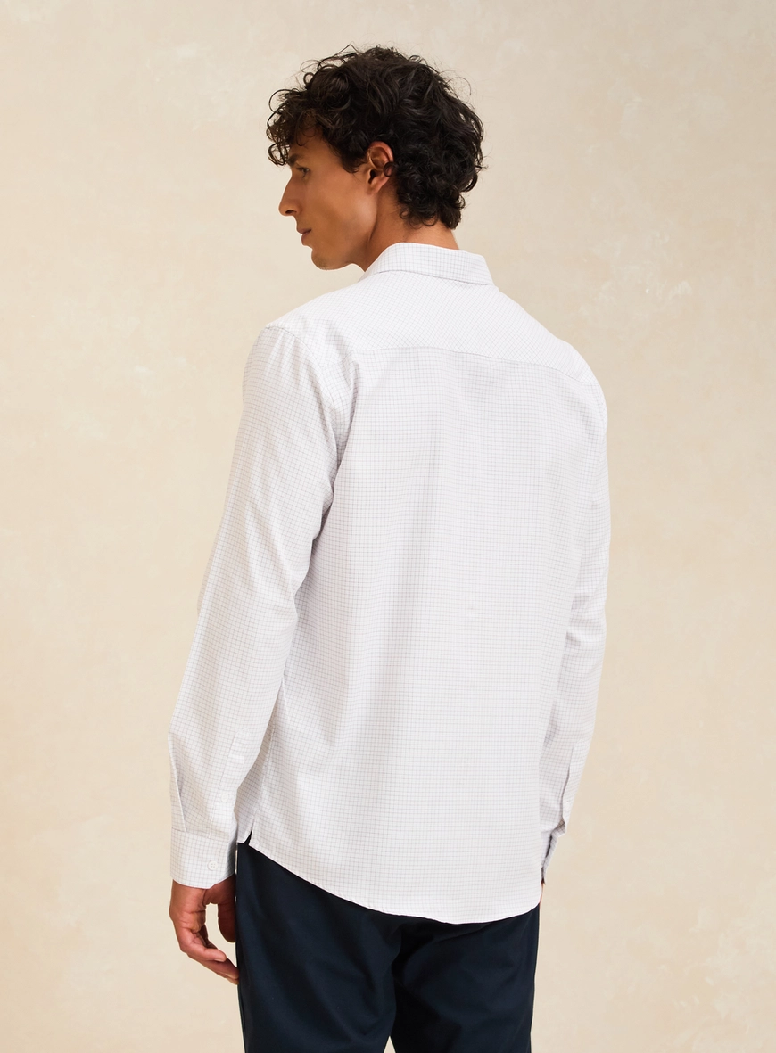 Camisa Masculina Xadrez Relax Estampados 2