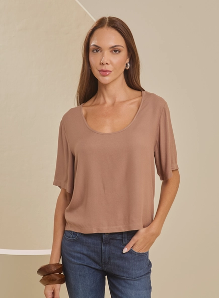 Camiseta Feminina Reta