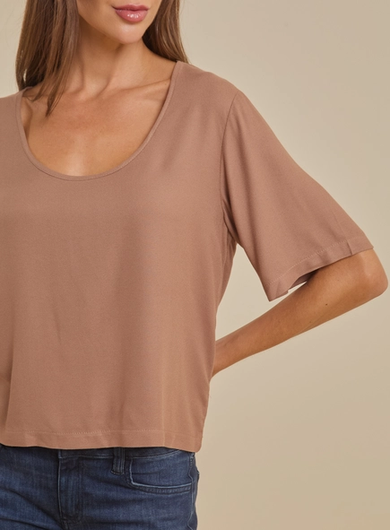 Camiseta Feminina Reta