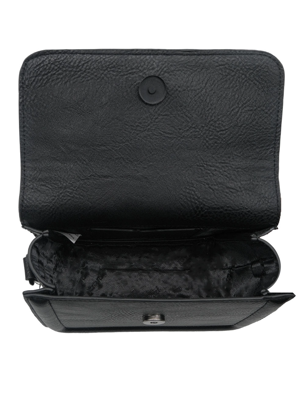 Bolsa Colcci Fem Crossbody Textura Preto