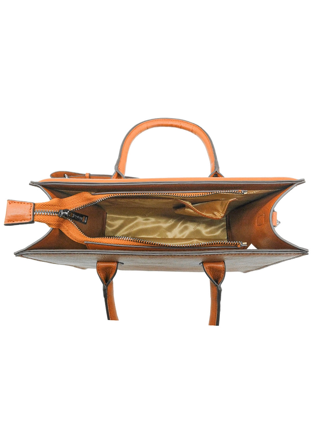 Bolsa Colcci Fem Tote Textura Caramelo