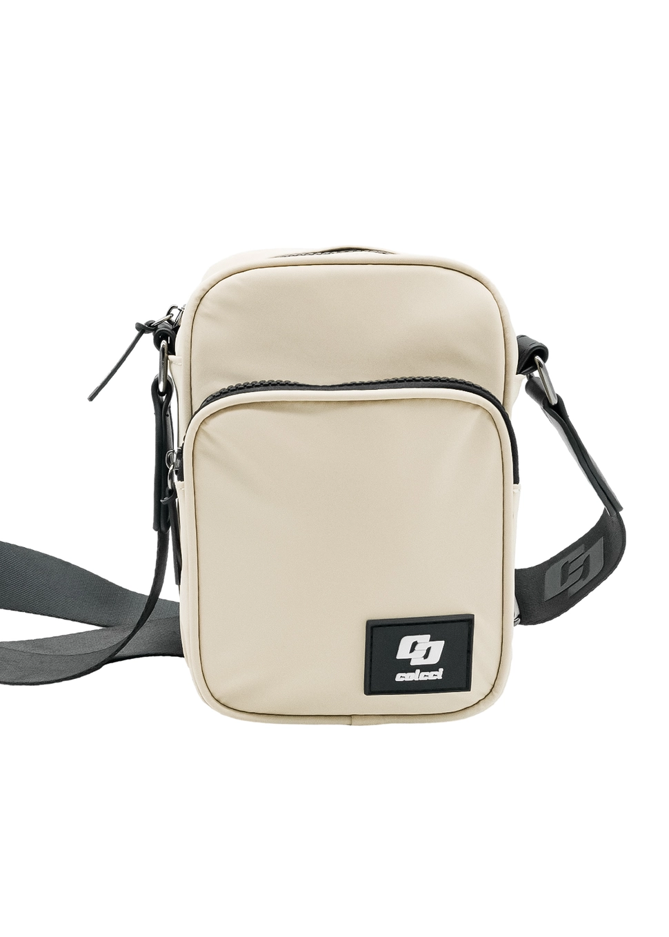 Bolsa Colcci Fem Festival Bag Nylon Off White
