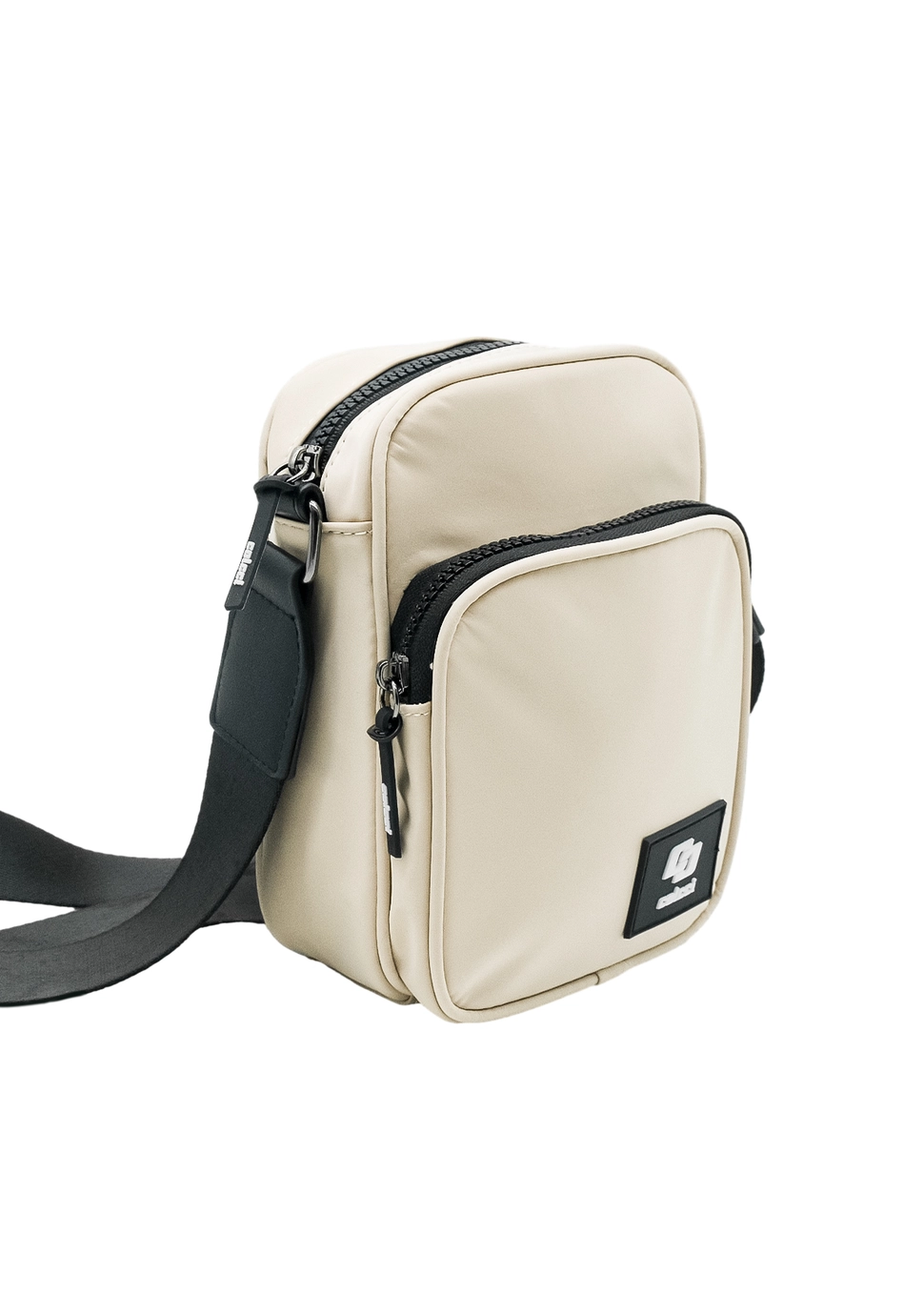 Bolsa Colcci Fem Festival Bag Nylon Off White