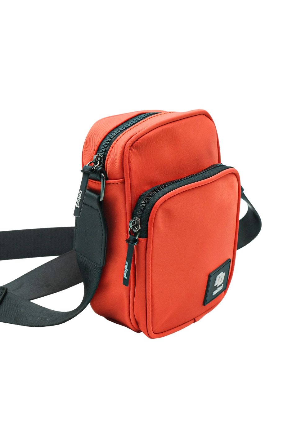 Bolsa Colcci Fem Festival Bag Nylon Laranja