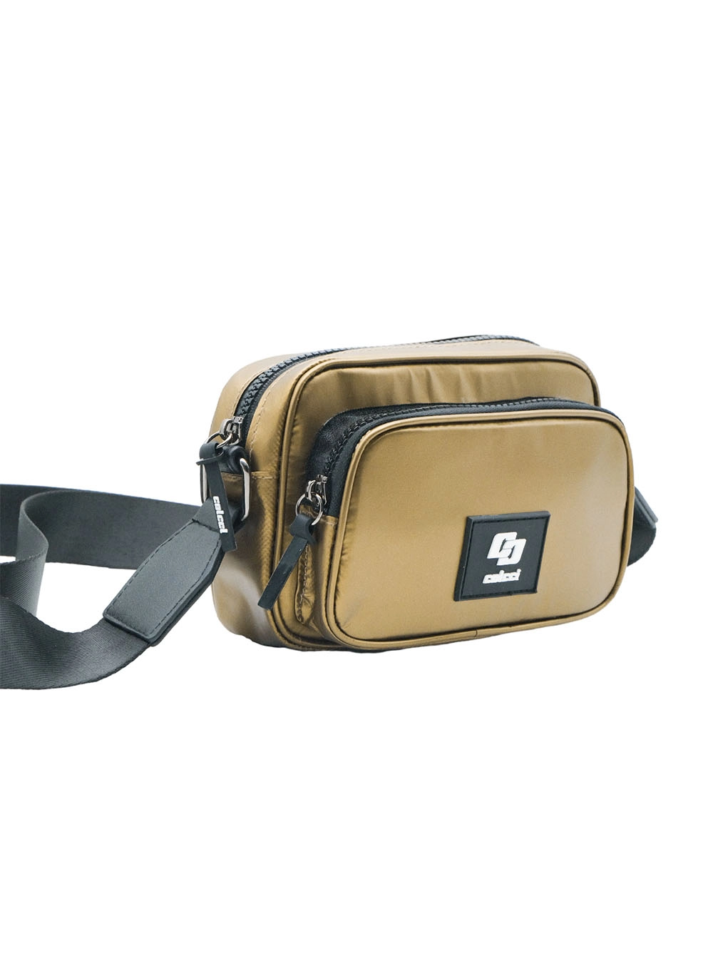 Bolsa Colcci Fem Camera Bag Nylon Ouro