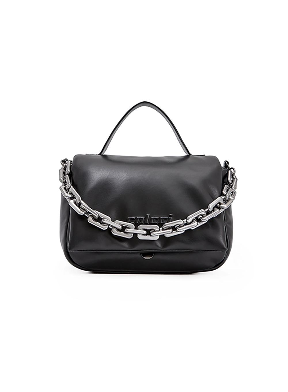 Bolsa Colcci Fem Tote Corrente Pillow Preto