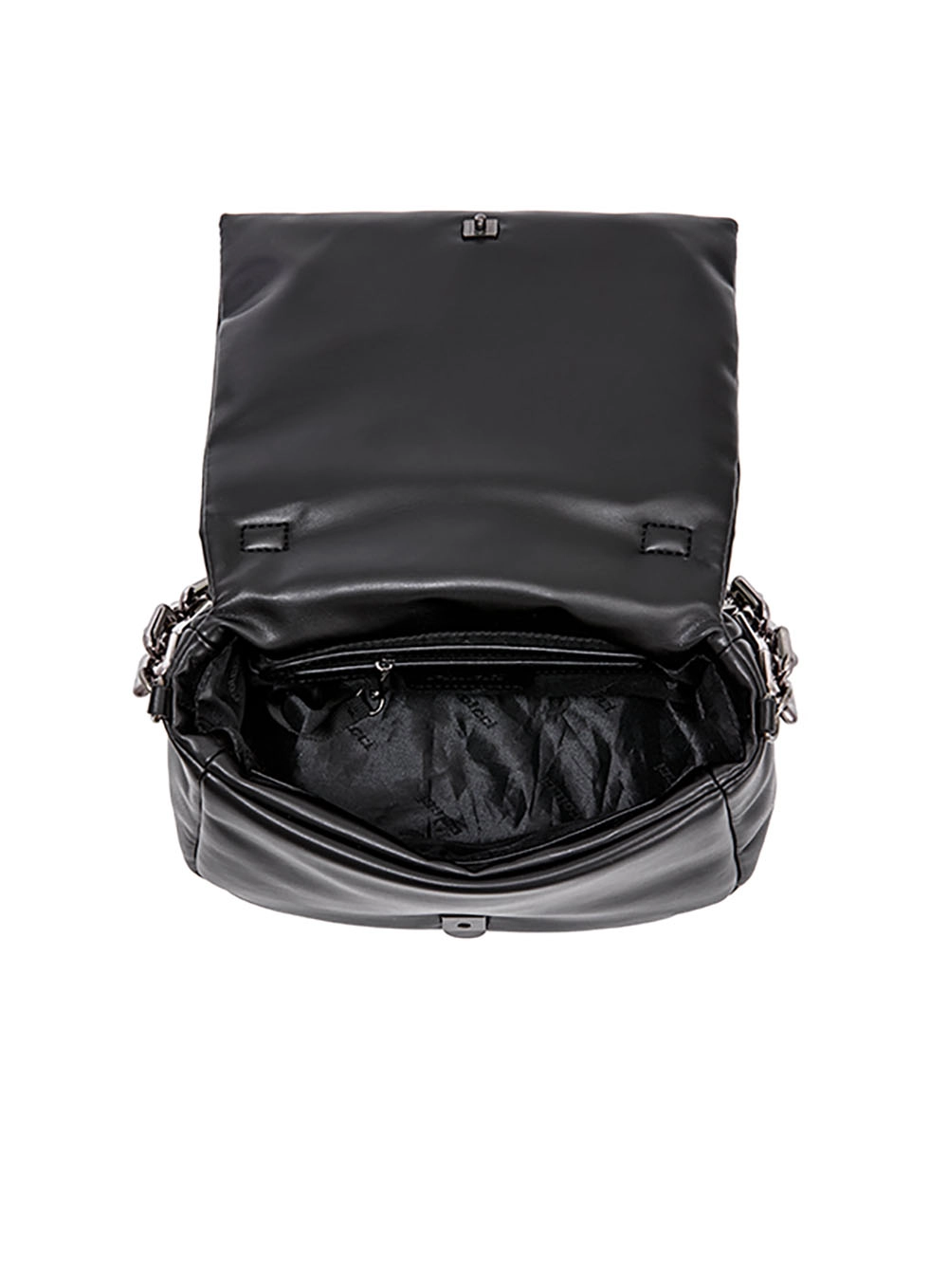 Bolsa Colcci Fem Tote Corrente Pillow Preto