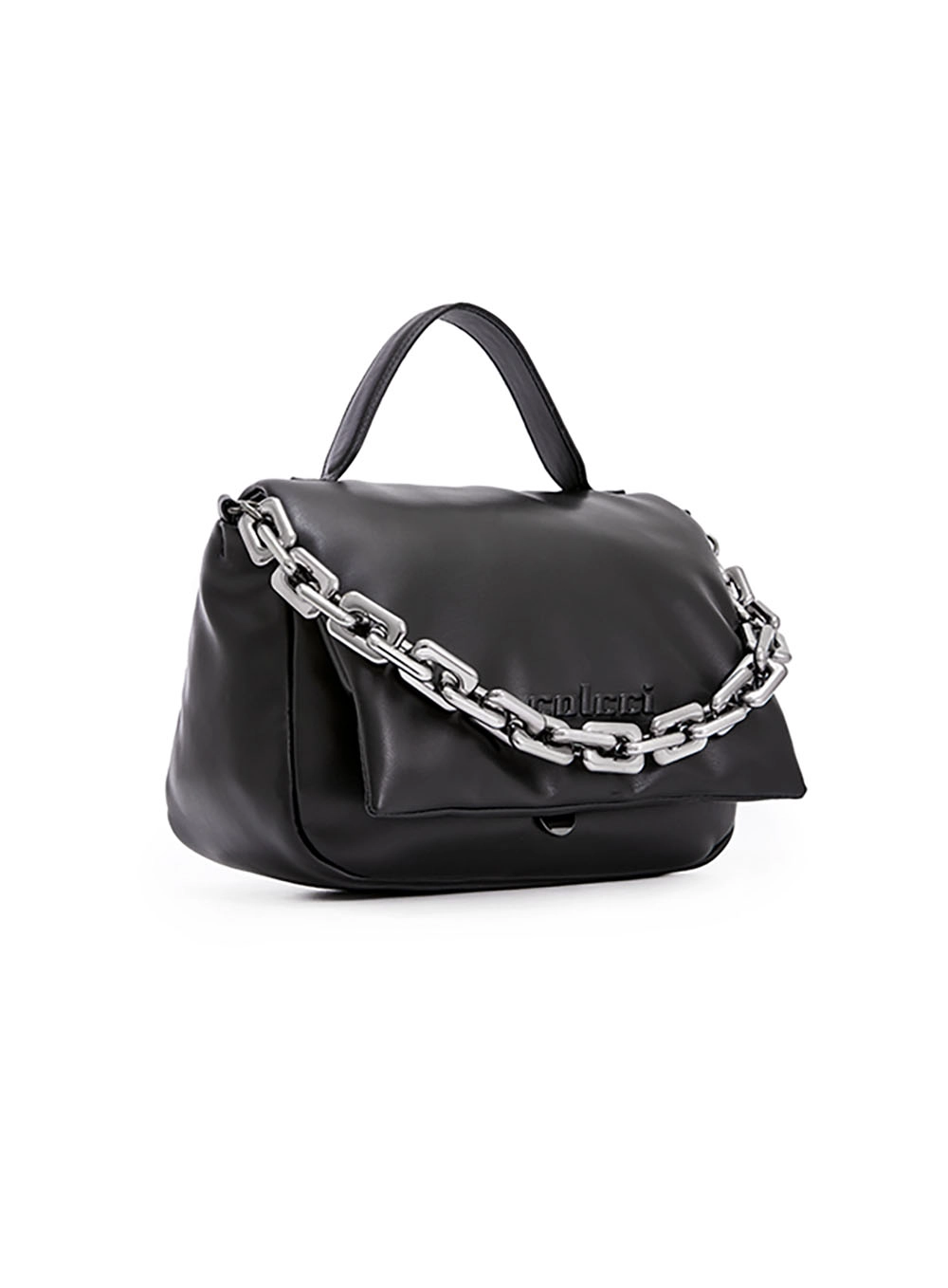 Bolsa Colcci Fem Tote Corrente Pillow Preto