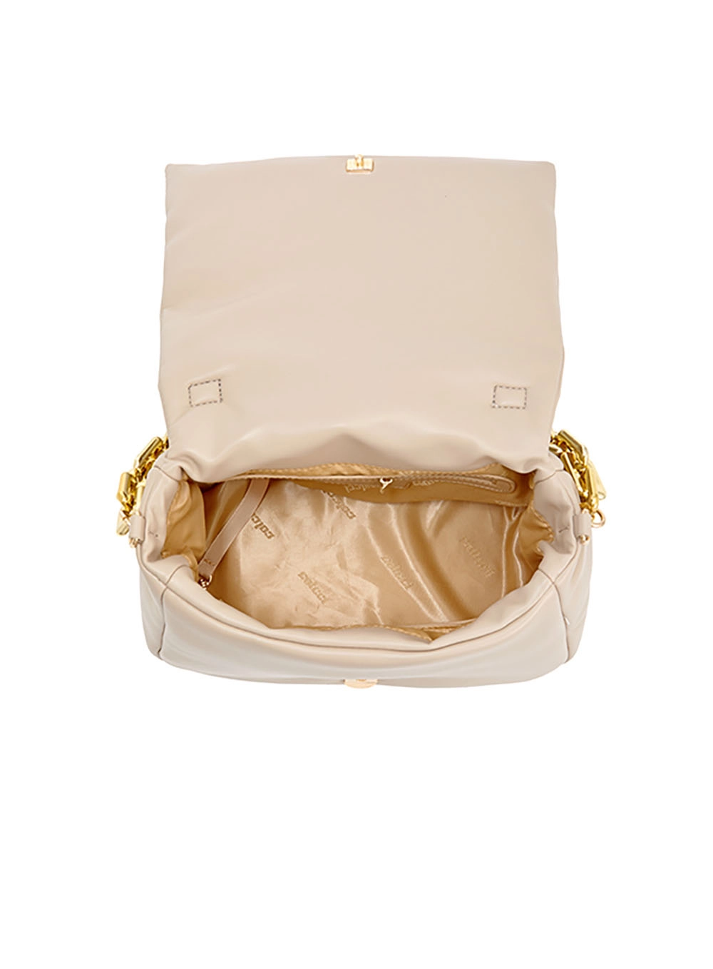 Bolsa Colcci Fem Tote Corrente Pillow Bege