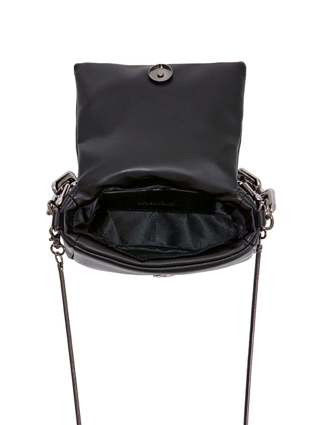 Bolsa Colcci Fem  Crossbody Pillow Preto