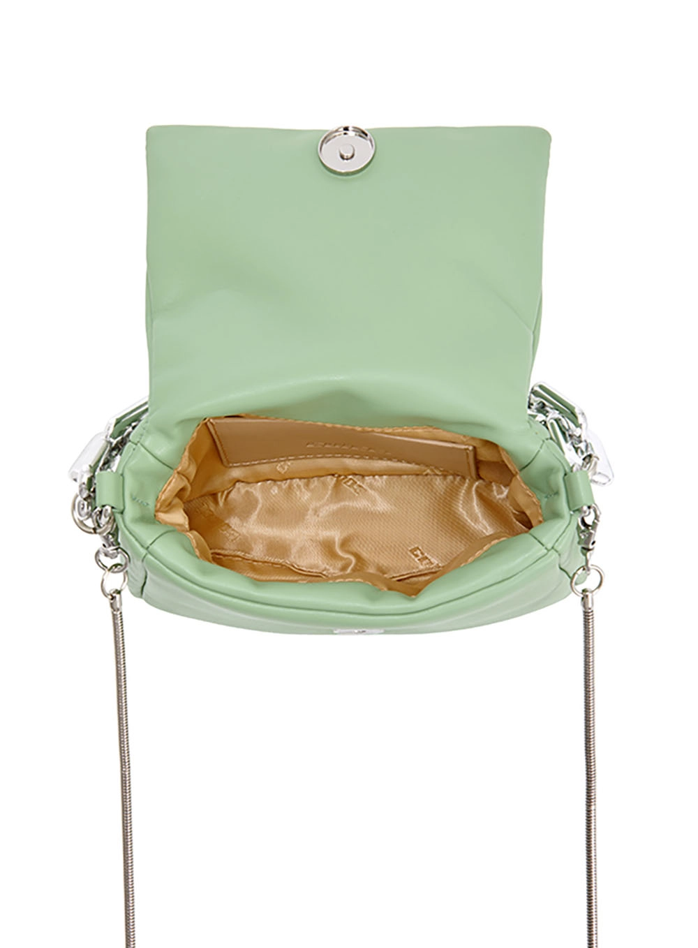 Bolsa Colcci Fem  Crossbody Pillow Verde Veggir